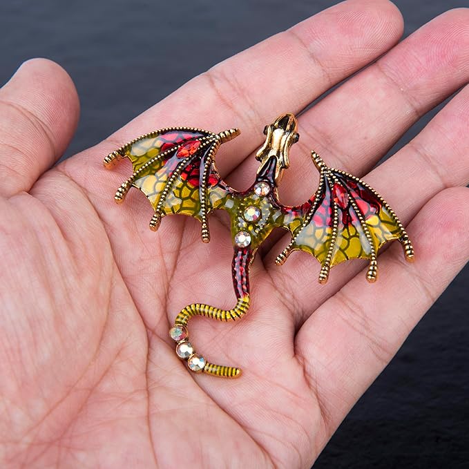 3D Dragon Eye Embossed Journal,Resin Engraving Notebook,Dnd notebook for Dragon Lovers ，Blank Paper,Hardcover Travel Notepad for Writing,Sketchbook,Collection,Gift,Decoration A4 and A5 Size (A5-Yellow with brooch)