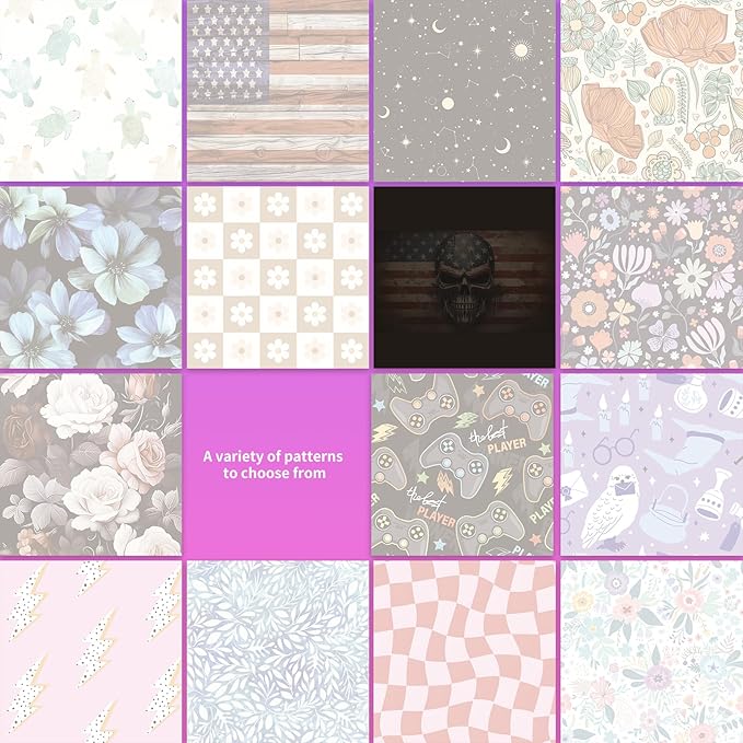 Sticky Notes 3x3 Inches, 2 Pads Cute Colorful Self-Stick Note Pads, Easy to Post for Home, Office and Daily Life Organization Luxuious Blue Flowers