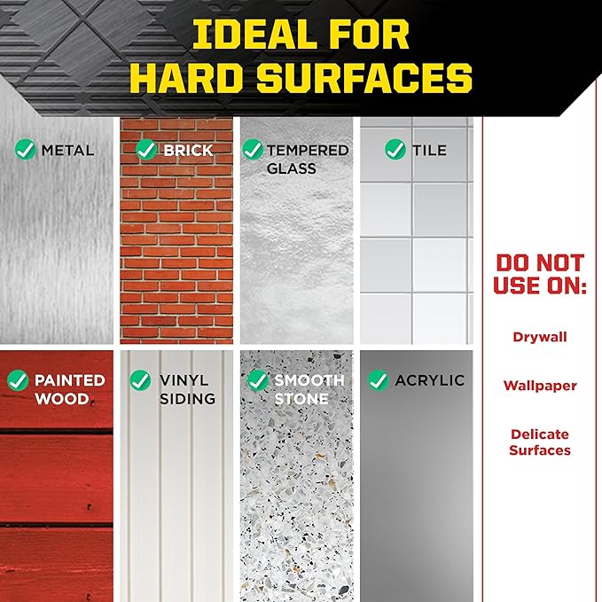 Scotch-Mount Multi-Purpose Gel Tape, Double-Sided Tape for Heavy Duty Applications, Removable Mounting Tape, Nano Tape, Water-Resistant Clear Mounting Tape, Holds up to 20 lbs, 1-Pack