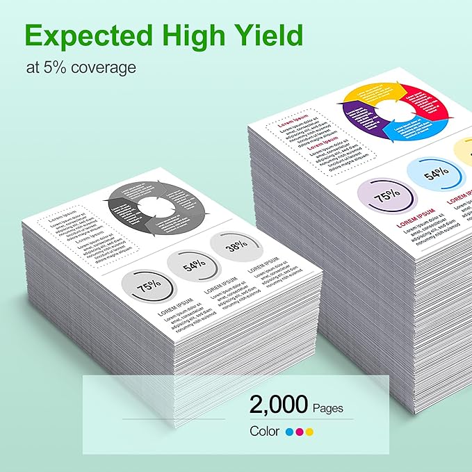 Remanufactured C310 C315 Toner Cartridge Replacement 006R04358 for Xerox C310 C315(1-Pack Magenta)