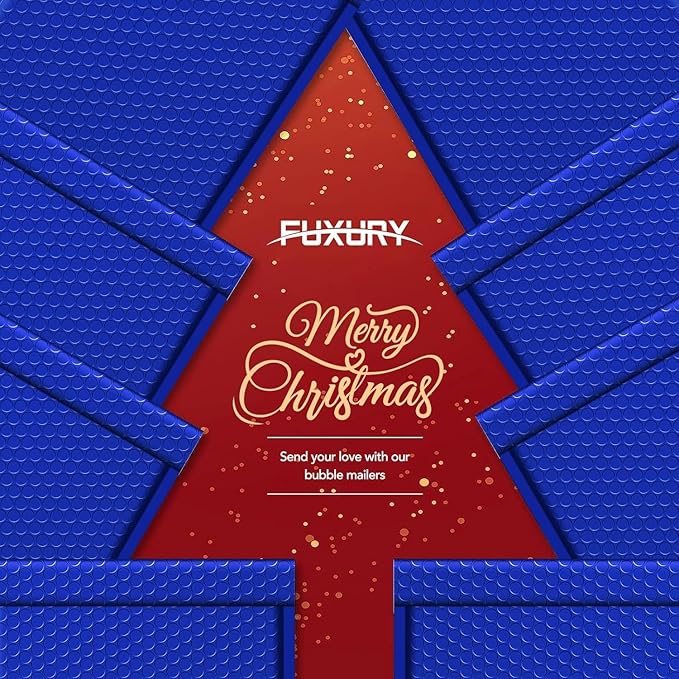 Fuxury Bubble Mailers 8.5x12 Inch 250 Pack Royal Blue Large Bubble Envelopes Bulk Opaque Cushioning Mailer for Small Business Mailing Books Clothes Makeup Supplies #2