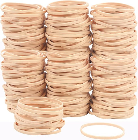 AMUU Rubber Bands Size #33 Approximately 200pcs Elastic Rubber Bands Office home Supplies #33 for Office home Supply File Folder Strong