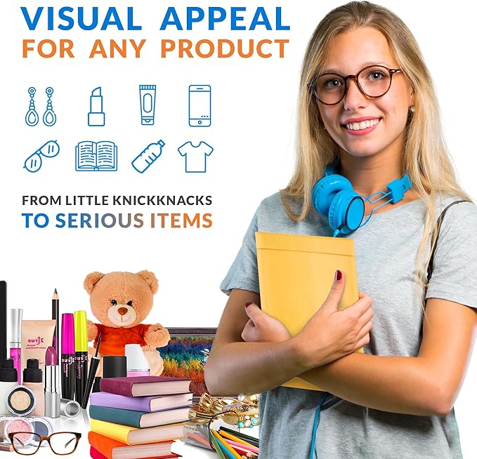 ABC PACK & SUPPLY Yellow Kraft Bubble Mailer Envelopes, 8.5 x 13 Inches. 10 Pack Mail Padded Envelopes Self Seal. Kraft Bubble Mailers. Tear-Resistant Mailing Envelope Padded. Sturdy Paper Mailer