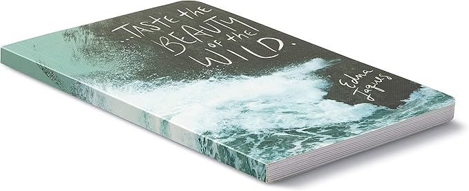 Compendium Softcover Journal - Taste the beauty of the wild. – A Write Now Journal with 128 Lined Pages, 5″W x 8″H