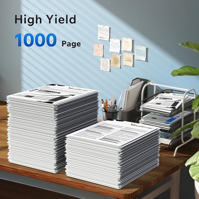 Valuetoner Compatible Toner Cartridges Replacement for HP 79A CF279A Work for Laserjet Pro M12, M12a, M12w, MFP M26, MFP M26a, MFP M26nw (4-Pack)