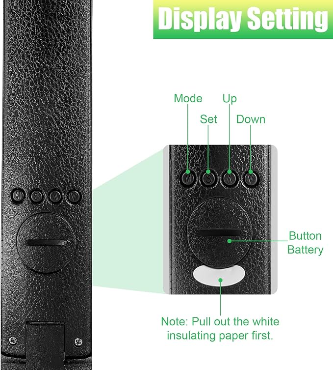 Desk Lamp with Wireless Charger，USB Charging Port, Dimmable Office Desk Light with Clock, Alarm, Date, Temperature, Foldable Lamp for Table Bedroom Bedside Office (Black Pro, Standard Size-13.3 inch)