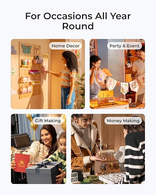 xTool M1 Ultra Laser Engraving Machine, 4-in-1 Craft Machine with 20W Laser Engraver, Inkjet Printing, Blade Cutting, Pen Drawing, Support Rotary Engraving on Tumblers - Basic Bundle