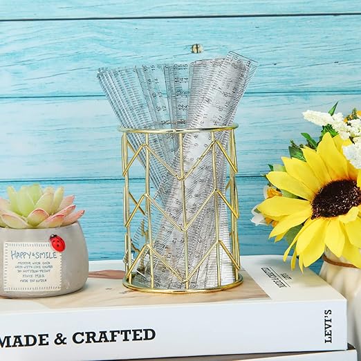 Zonon 200 Pcs 6 Inch Rulers Bulk Clear Plastic Flexible Straight Rulers with Inches and Centimeters First Day of School Gift for Students Back to School Office Supplies