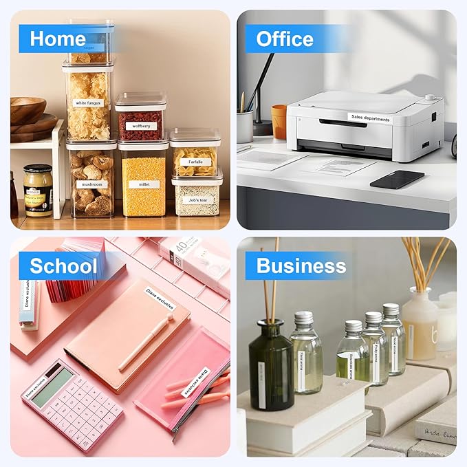 Label Orison 3PK TZe-631 Label Tapes Compatible with Brother P-Touch Laminated TZ631 TZo631 use for PT-H110 PT-D210 PT-D400 PT-D600 Black on Yellow 0.47 Inch x 26.2 ft (12mm x 8m)