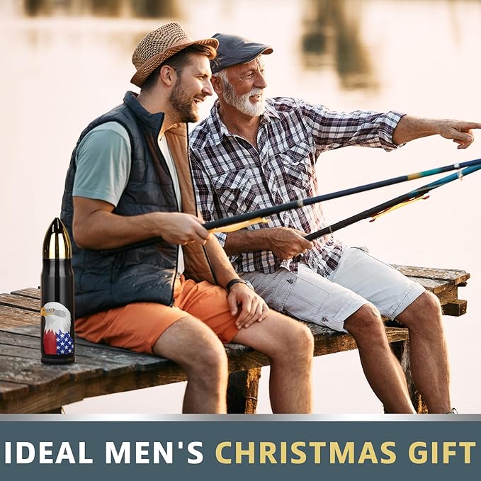 Gifts for Men Him, Cool Gifts 17 oz Bullet Tumbler, White Elephant Gift for Adults Funny, 17 oz Tumbler Presents, Stocking Stuffers for Adults Mens Christmas Xmas Gift