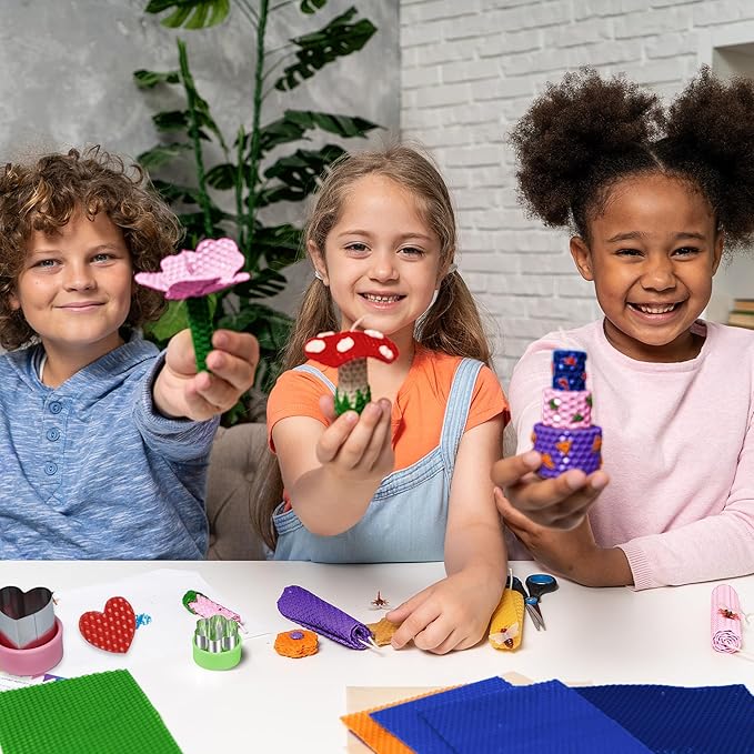 Beeswax Candle Making Kit for Kids - 100% Pure Bees Wax (16 Multicolor Sheets) DIY Candle Rolling Supplies for DIY Art Craft and STEM Projects for Boys and Girls – Includes 6 Safe Wax Cutter Tools