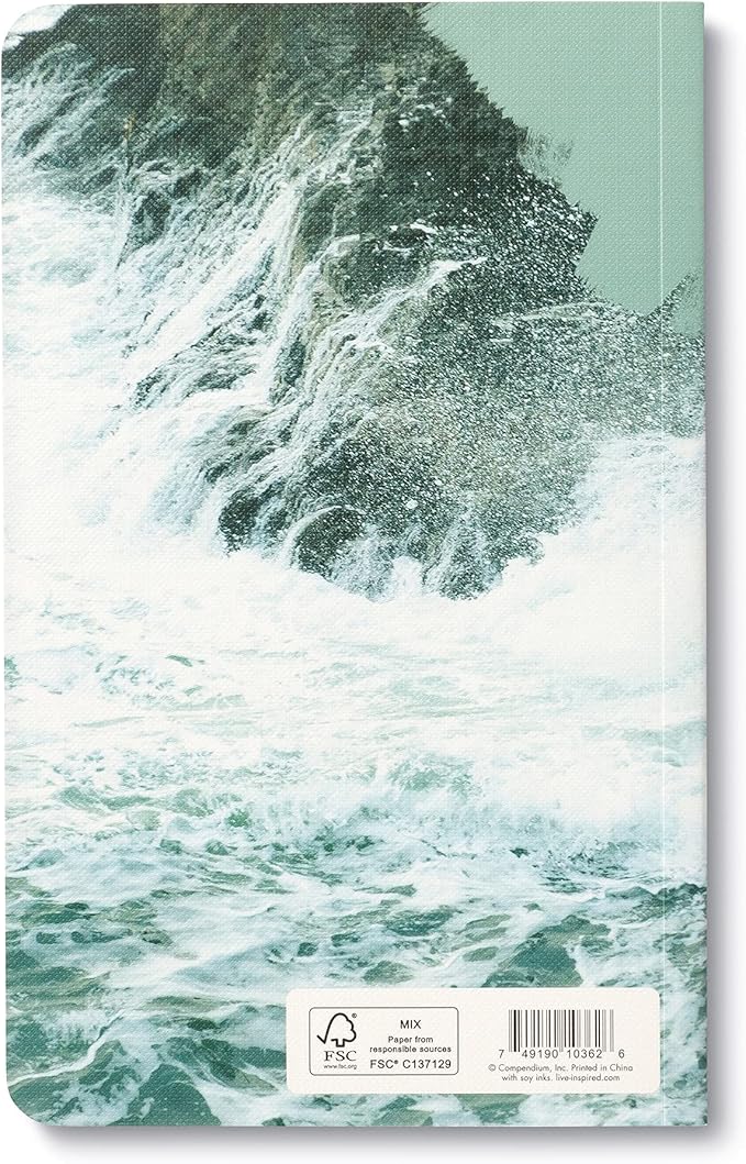 Compendium Softcover Journal - Taste the beauty of the wild. – A Write Now Journal with 128 Lined Pages, 5″W x 8″H