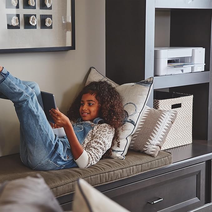 Brother MFC-J1205W INKvestment -Tank Wireless Multi-Function Color Inkjet Printer with Up to 1-Year in Box, Works with Alexa