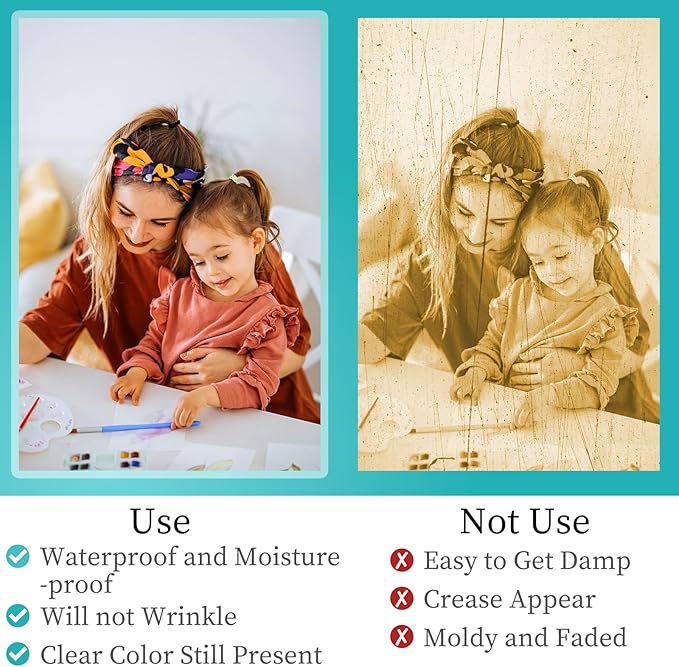 5 Mil Thermal Laminating Sheets 200 Packs, Clear 9" x 11.5" Laminating Pouches Rounded Corner, Holds 8.5 x 11 Inch Sheet, Letter Size Lamination Paper for Laminators