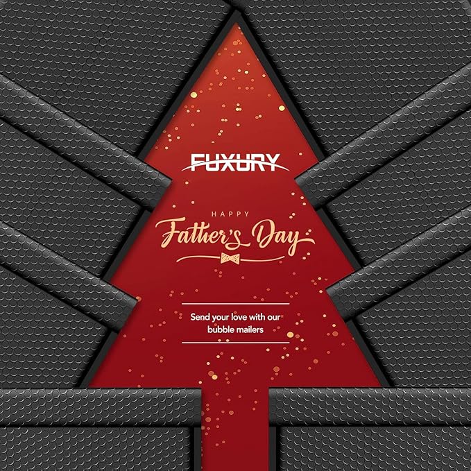 Fuxury Bubble Mailers 10.5x16 Inch 40 Pack Self Seal Padded Envelopes Waterproof Mailing Envelopes Bubble Padded Cushioning Padded Mailers Bubble Bags for Packaging Small Business Large #5 Black