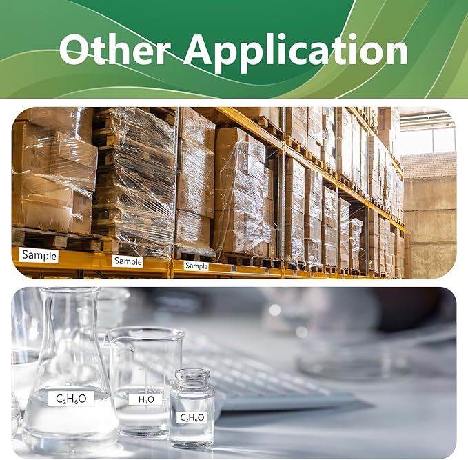 TZe-261 36mm TZe TZ Label Tape Compatible with Brother P Touch Label Maker Tape TZ-261 TZe261 TZ261 36mm 1.4 Laminated Black on White for PT-530 PT-P900W PT-P910BT, 3-Pack