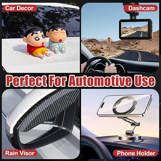 3M VHB 5952 Double Sided Tape Heavy Duty, 10FT x 1IN Mounting Tape, Strong Double Sided Tape Heavy Duty for Automotive, Metal, Plastic, Removable Without Residue for Home Decor & Outdoor Use