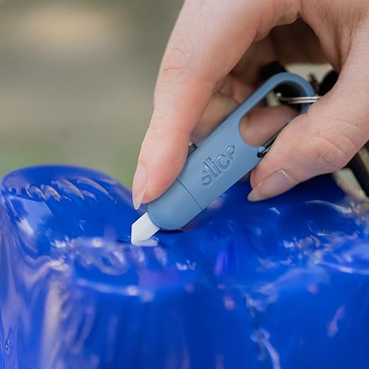 Slice Clip Cutter | Keychain Knife and Box Cutter | Slate