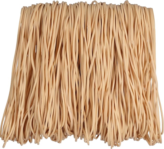 Rubber Bands Garbage Can Bands Elastic Large Size #117A 0.5bl Trash Can Rubber Bands Elastics Bands 7 inch Assorted Color For Office Supplies Home