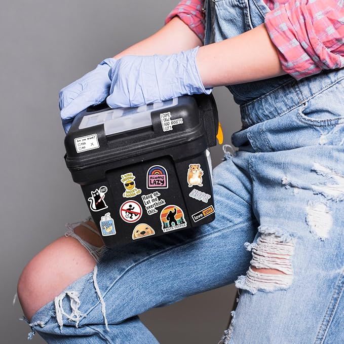 150 PCS Hilarious Stickers for Adults,Funny Meme Sarcastic Weird Snarky Cool Dark Humor Sticker Packs for Bumper Water Bottles Laptops Scrapbooking Waterproof Men Work Decals