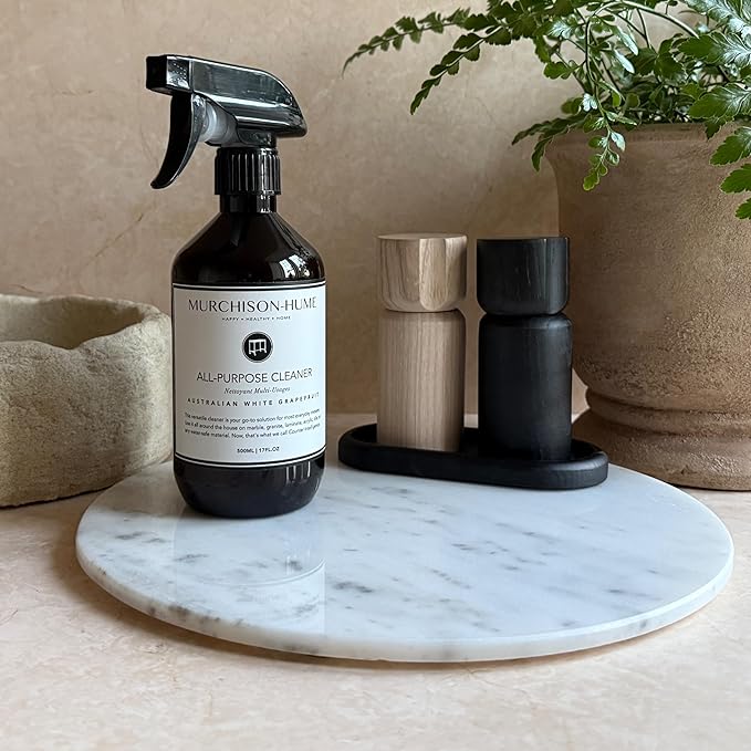 Murchison-Hume All-Purpose Cleaner – Natural, Non-Toxic, Safe on All Surfaces – Plant-Based Multi-Surface Spray for Kitchen, Bathroom & Home – 17 oz-Australian White Grapefruit