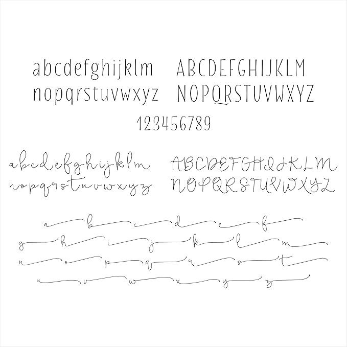 White Address Labels - Personalized Return Address Labels, Mailing and Shipping Labels for Envelopes, Packages, Business, and Home Use (no icon)