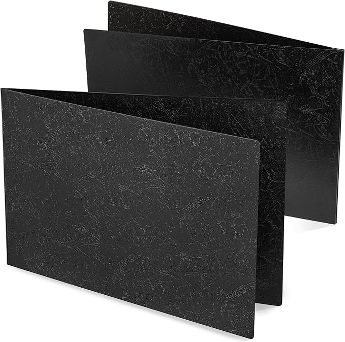 Durable 11x17 Professional Compressed Fiberboard Report Covers – Pack of 10