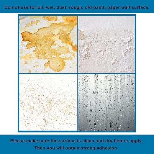 Double Sided Tape 2in X 9.85ft，Heavy Duty Removable Mounting Tape, Picture Hanging Adhesive Strips