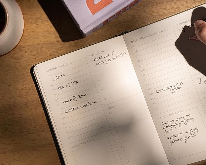 Anecdote 2026 Planner: A Monthly, Weekly & Daily Planner 2026 for Planning Your Success - A5 Size Hardcover Start Anytime and Achieve your Goals - Dutch Blue