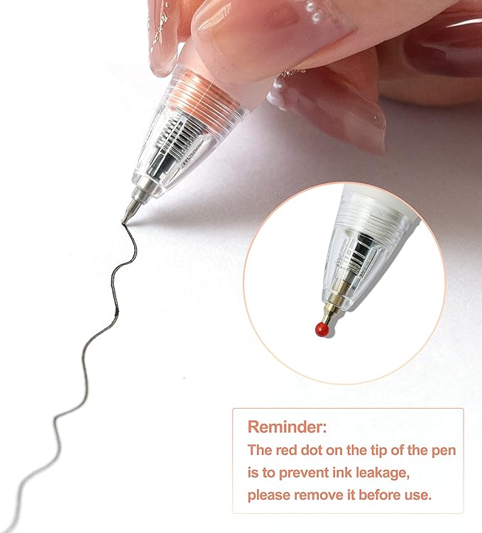 Linbsunne Ballpoint Pens Medium Point 1mm Black Ink Work Pen with Super Soft Grip Ball Point Pen for Men Women Retractable Office Pens (Silver Clip-18 count)