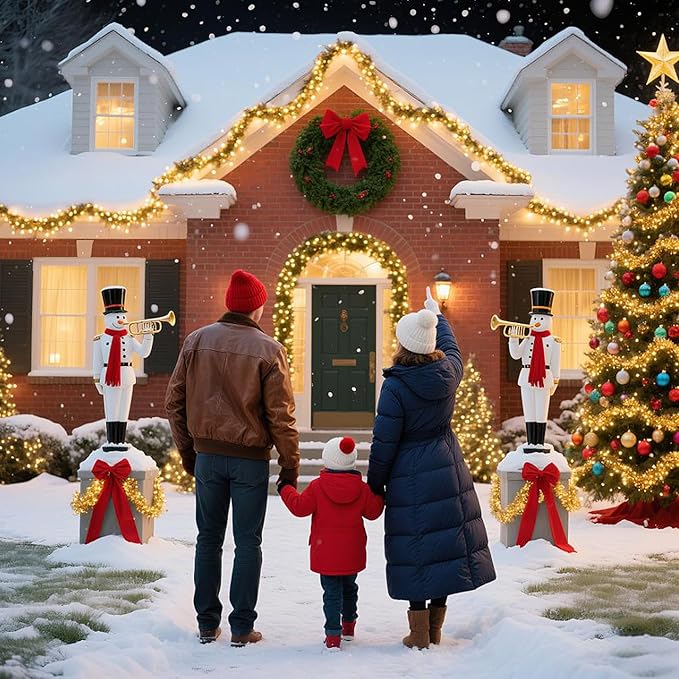 1500 LED Christmas Lights Outdoor with 12 Modes, 470FT Green Wire Christmas String Fairy Lights with Timer & Dimmable, Waterproof Twinkle Tree Lights for House Party Wedding Xmas Decor, Warm White