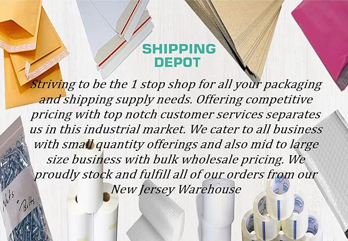 Secure Seal #7 14.25x20 Poly Bubble Mailers | Padded Shipping Envelope Mailers (Pack of 50)