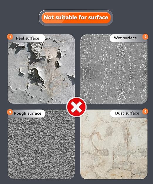 Strong Heavy Duty Double Sided Tape, 1.2" x 20FT Extra Large Clear & Tough Removable Nano Adhesive Tape for Wall Hanging Strip Poster Deco Rug (1/12" Thick)