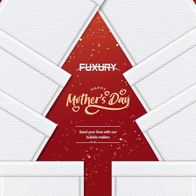 Fuxury White Bubble Mailers 10.5x16" 40 Pack,Padded Envelopes Self Seal Bubble Mailer Waterproof Padded Mailer Bubble Envelopes Cushioning Bubble Shipping Mailer for Clothing, Packaging&Small Business