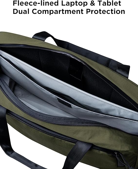 ALPAKA Bravo Brief - 16 Inch Laptop Briefcase, Business Shoulder Bag with Weatherproof, Messenger Bag for Men Work Travel