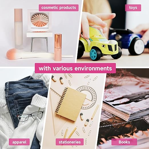 Pink Poly Mailers 10x13 1000 Pcs, Cute Waterproof Shipping Bags with Self-Seal Adhesive, Durable Tear-Resistant Shipping Envelopes for Clothing