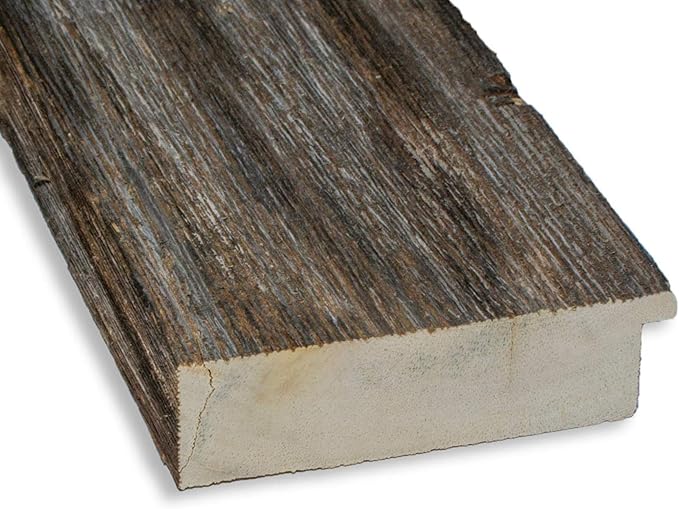 Amanti Art Natural Cork Board for Wall, 23x31 Vision Board with Brown Wood Frame, Medium Corkboard Office Decor for Home Organization, Country Rustic Corkboard Pinboard to Display Items for Home