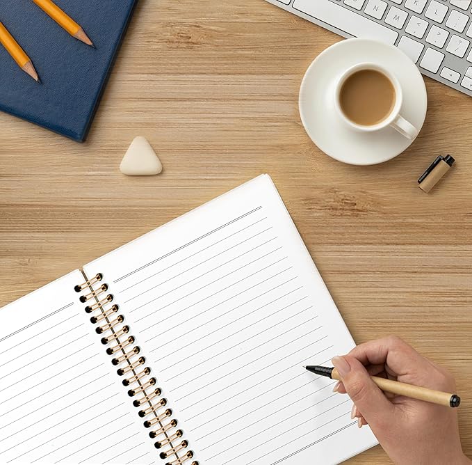 Vintage Wild Flower Botanical Plant Notebook 07,Rustic Spring Floral Cottagecore Notebook Journal for Work Office School Student Teacher,Hardcover Spiral Notebook 5.5x8.9