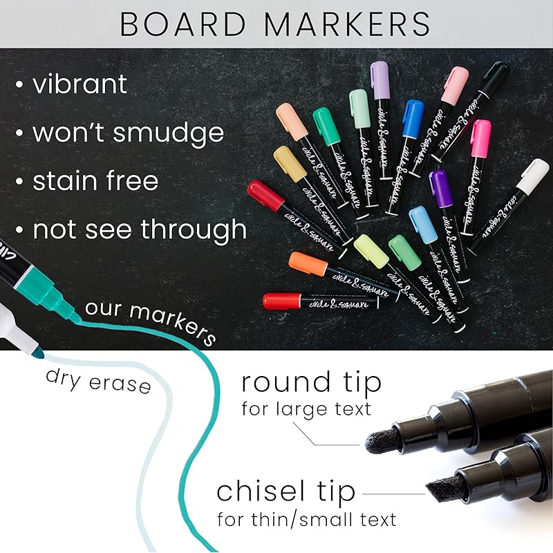 Personalized Clear Acrylic Calendar for Wall, Calendar Whiteboard for Wall, Dry Erase Wall Calendar, Wall Calendar Organizer System for Home (Block, Grey, 47.5"W x 36"H)