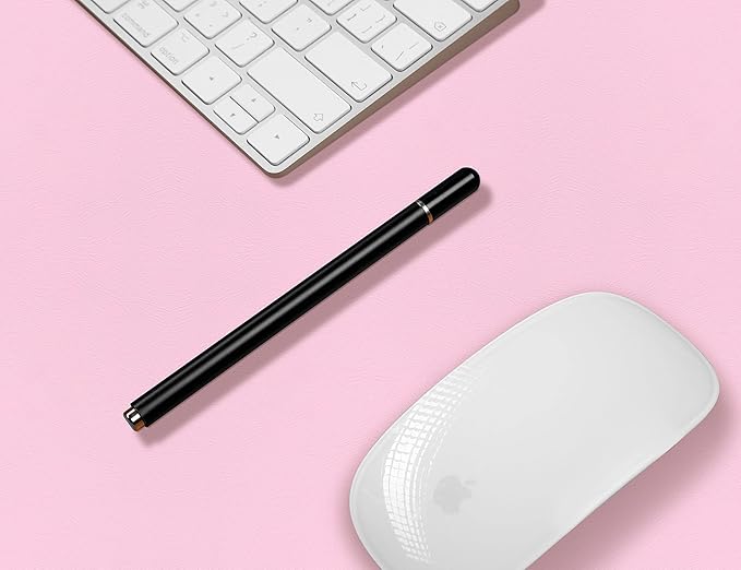 Mouse Pad Desk Protector Mat, Large PU Leather Office Desk Mat, Non-Slip Desk Pad for Keyboard and Mouse, Waterproof Desk Blotter Pad for Writing, Wide & Smooth Laptop Desk Pads, Pink (17’’X36’’)