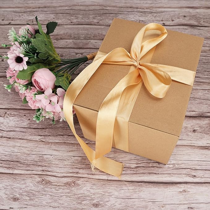 CRUGLA 40 Packs 7x6x5 Shipping Boxes for Small Business, Corrugated Cardboard Boxes Bulk for Shipping Packing Mailing