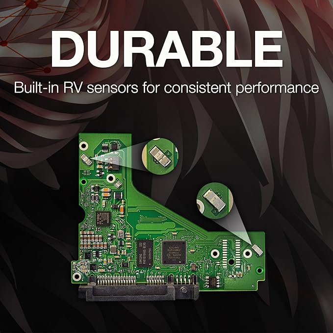 Seagate IronWolf 12TB NAS Internal Hard Drive HDD – CMR 3.5 Inch SATA 6Gb/s 7200 RPM 256MB Cache for RAID Network Attached Storage (ST12000VNZ008/ST12000VN0008)