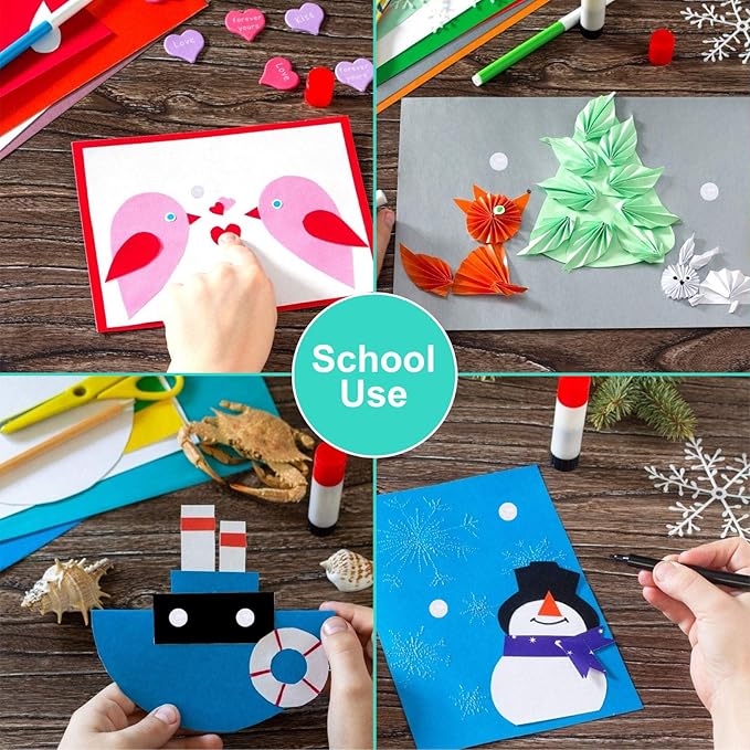 Self Adhesive Dots,2000pcs(1000 Pairs) Strong Adhesive 0.39 inch Diameter Sticky Back Hook Nylon, Loop Dots with Waterproof Sticky Glue Tapes, Suitable for Classroom, Office, Home