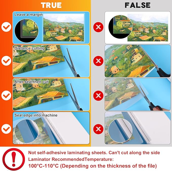 CAREGY 600 Pack Laminating Sheets,Holds 8.5 x 11 Inch Sheets,Thermal Laminating Pouches, 3 Mil, 9 x 11.5 Inches Lamination Sheet Paper for Laminator, Round Corner Letter Size