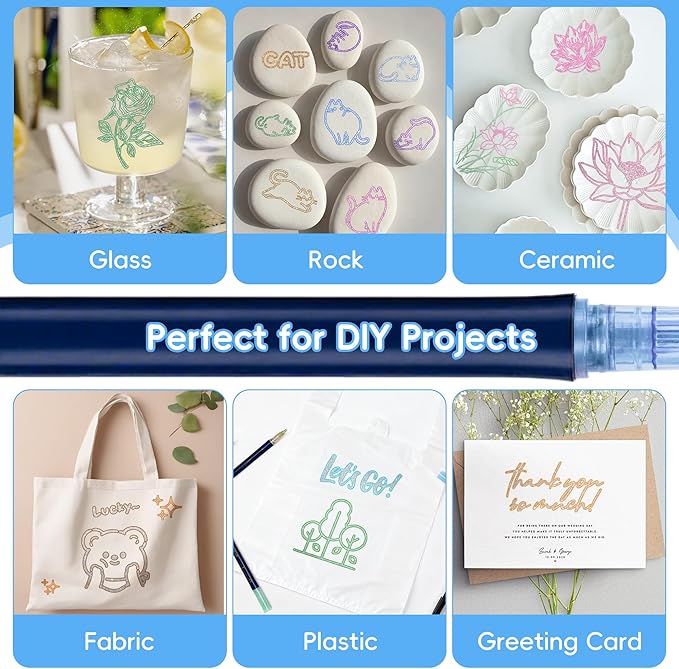 36 Colors Double Line Outline Markers, Shimmer Outline Marker Pen Set with Metallic & Glitter Effects, Self-Outline Shimmer Markers for Card Making, DIY Art, and Doodling – Perfect for Kids & Adults