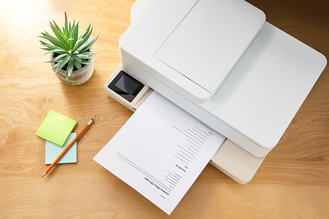 Amazon Basics Multipurpose Copy Printer Paper, 20 lb, 8.5 x 11 Inches, 8 Reams (4,000 Sheets), 92 Bright, White