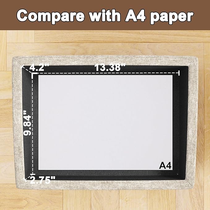 Ottoman Foot Rest, Small Footstool Ottoman with Storage, Modern Foot Stool with Adjustable Lid and Sturdy Wood Legs for Living Room, Bedroom, Couch, Enterway (Beige)