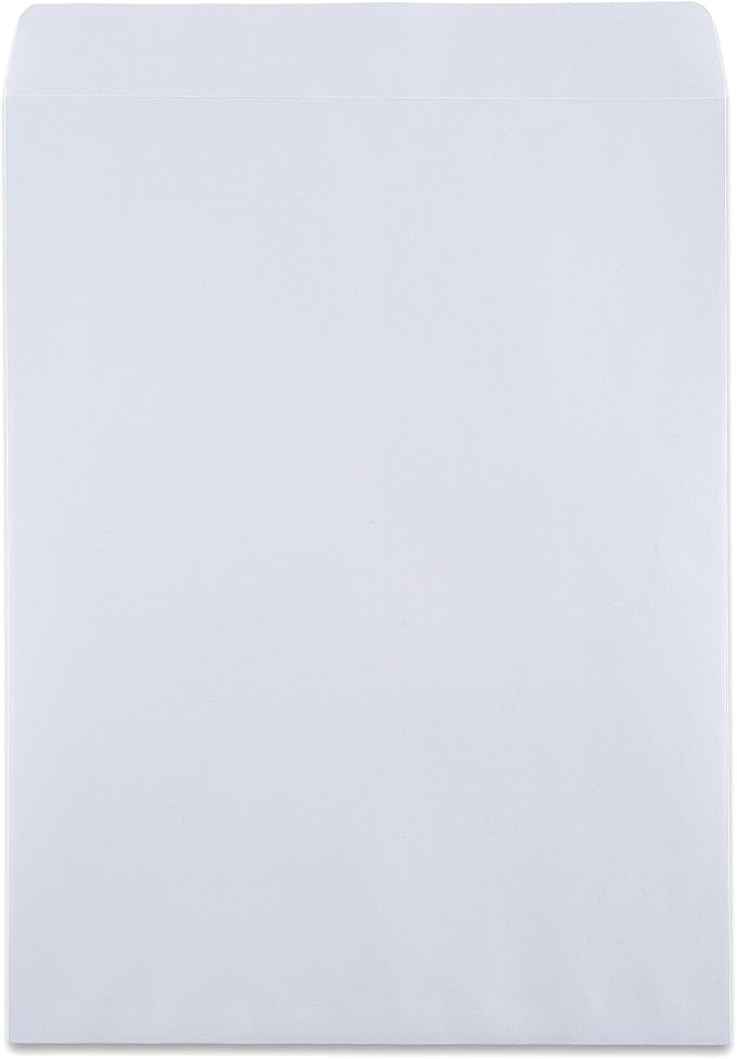 Aimoh 20 10 x 13 Self-Seal White Catalog Envelopes - 28lb, 20 Count, Ultra Strong Quick-Seal, 10x13 inch (39120)