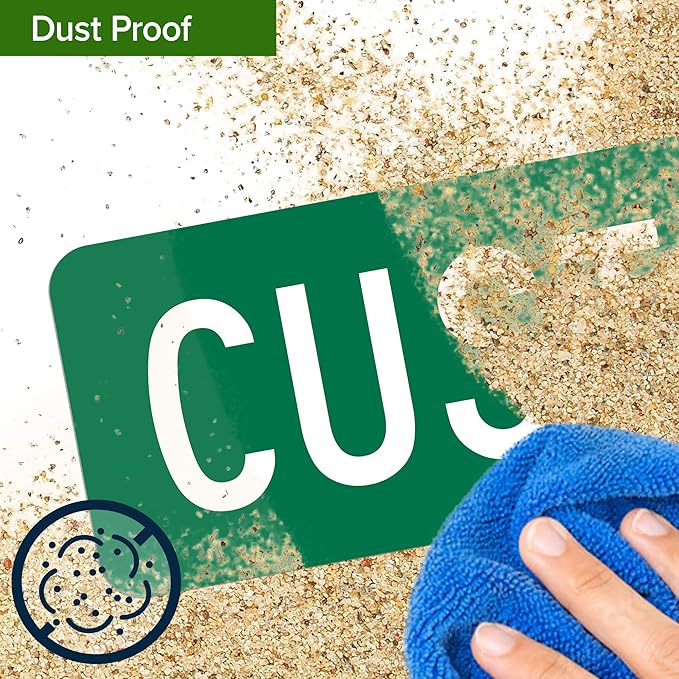 Custom Street Sign, Road Sign, Address Sign, 8 Colors, Reflective Option, Mounting Options, 4x18 Inch, Thick Rust-Free AlumaBond, USA Made by My Sign Center, (Suffix)