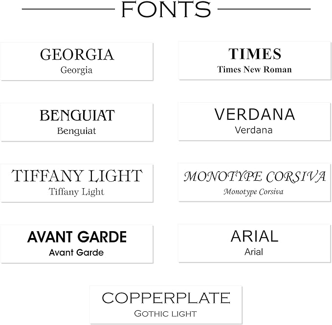 Providence Engraving Personalized Desk Name Plates - Custom Office Wall or Desk Name Plates With Aluminum Holder With Two Lines of Laser Engraved Text, 2" x 10"